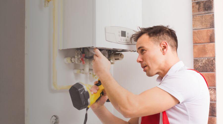 Local tankless water heater installation in Ider, AL